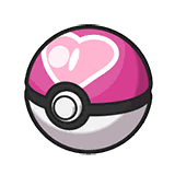 Love Ball from Pokémon